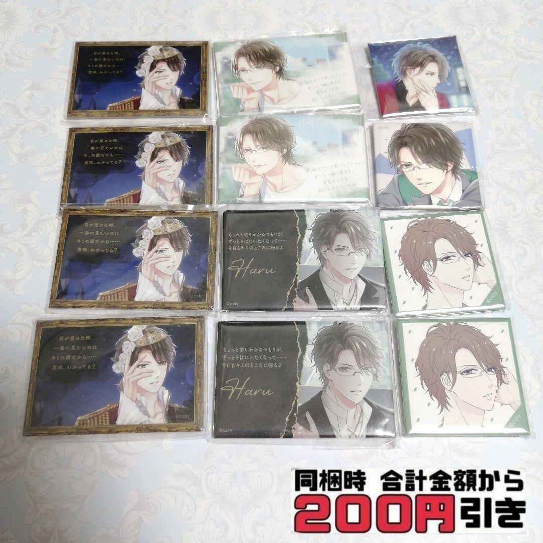 スタンドマイヒーローズ 夏目春 AGF 缶バッジ スタマイ