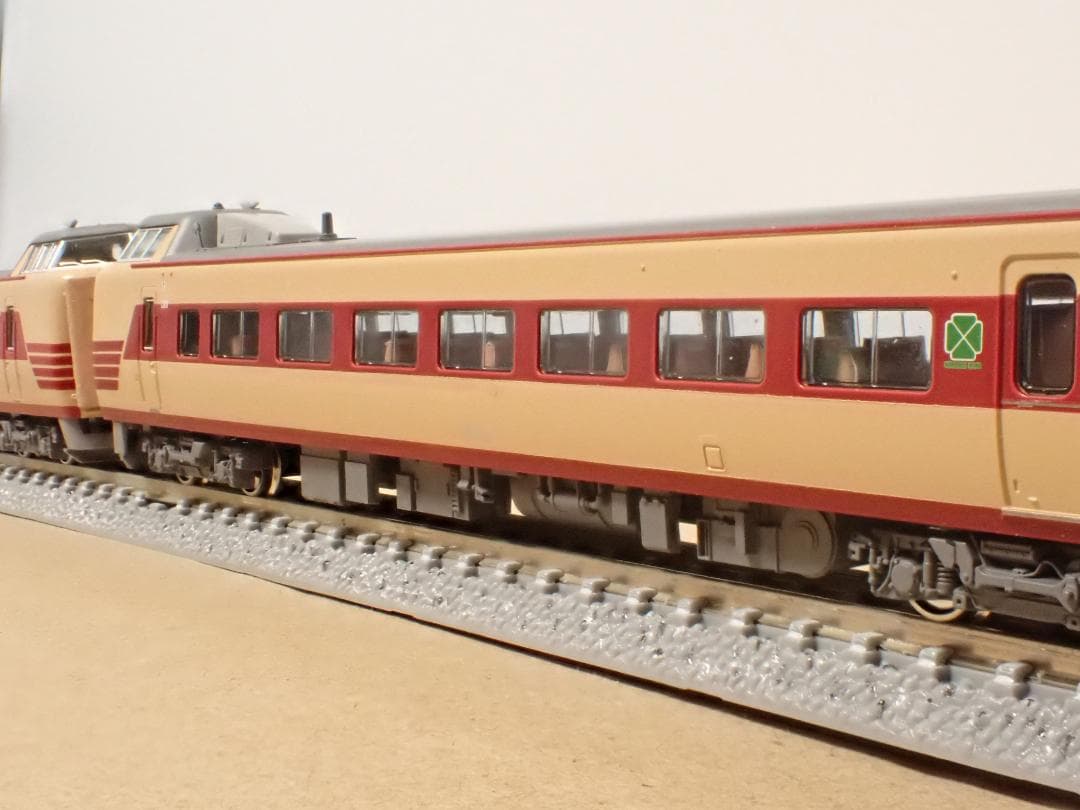 381系特急列車しなの 多客期6両＋６両１２両編成