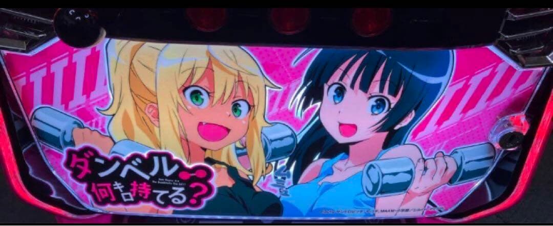 スマスロ実機 L ダンベル何キロ持てる？ ボタンバイブスイッチ付 家スロ