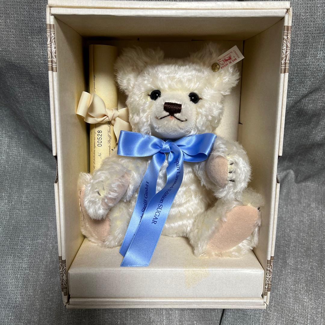 STEIFFシュタイフ日本限定3000体 シュガーテディベア1996年