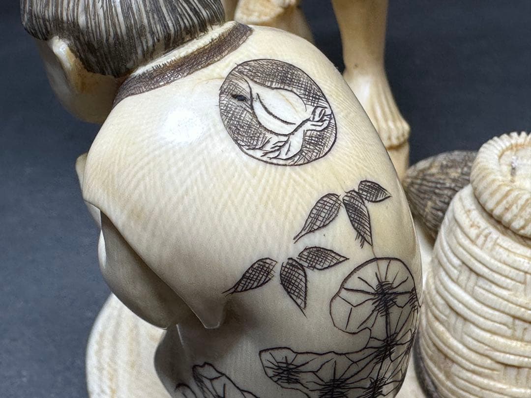 置物 極天 然素材 置物 飾り物 古美術品 細密細工 仏像 仏教 密教 骨董