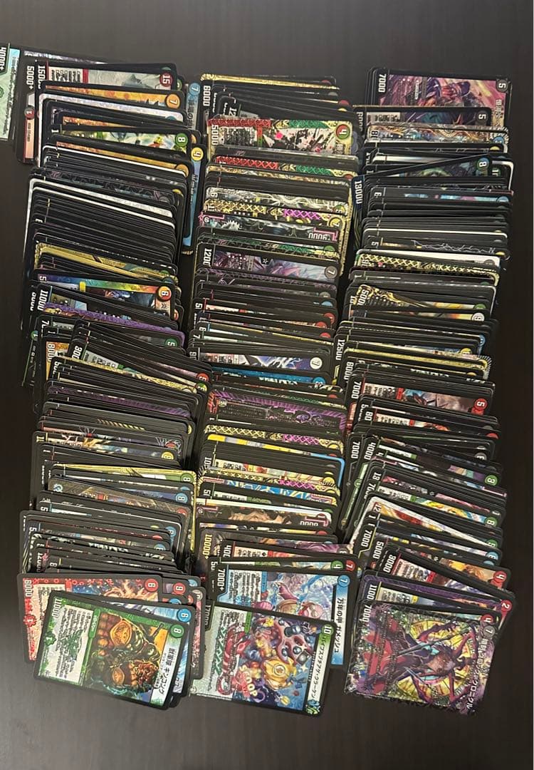 デュエマ 引退品 vr sr のみ まとめ売り 約2200枚 デュエマ 光物のみ 大量