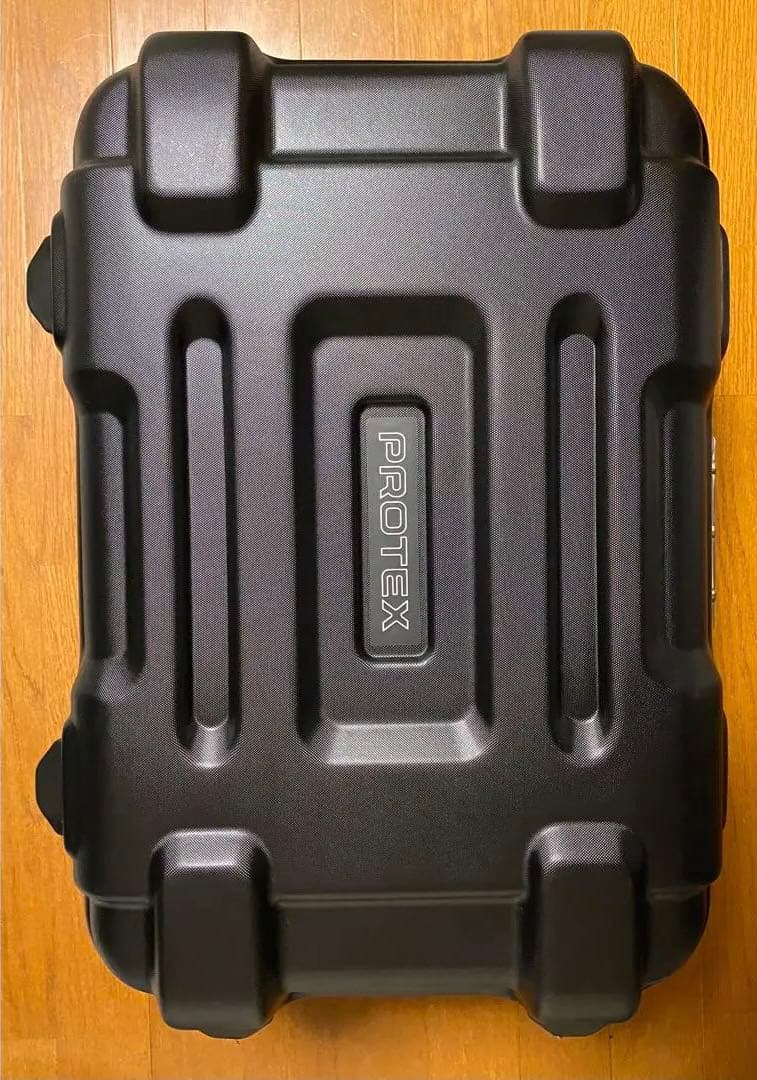 プロテックス　PROTEX 容量40L キャリーケース FP-32N 受託手荷物対応＞容量40L精密機器輸送・『惑星迷彩』版キャリーFP-32N