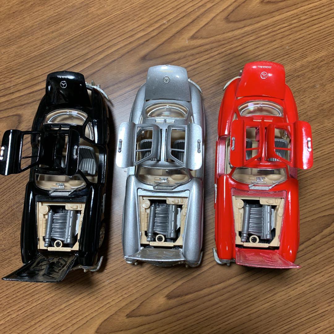 ベンツ300SL(1954)1／24 3台セット