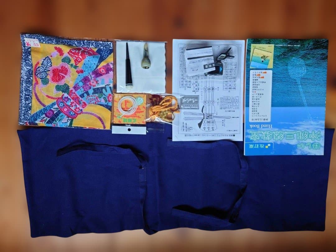 沖縄三線 ちゅら咲 初心者セット（ほぼ未使用・付属品あり） 楽器・機材