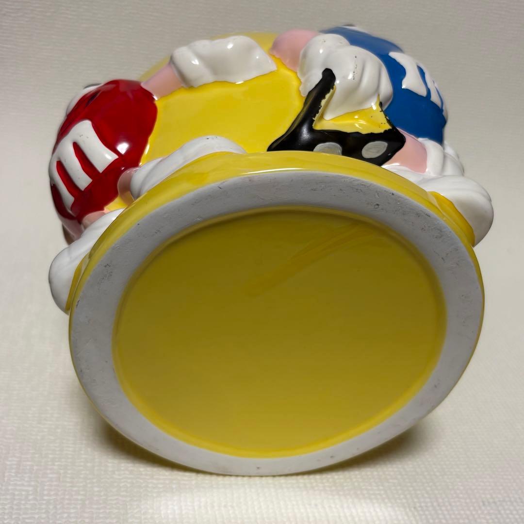 m&m´s エムアンドエムズ キャンディボウル フィギュア 陶器 容器