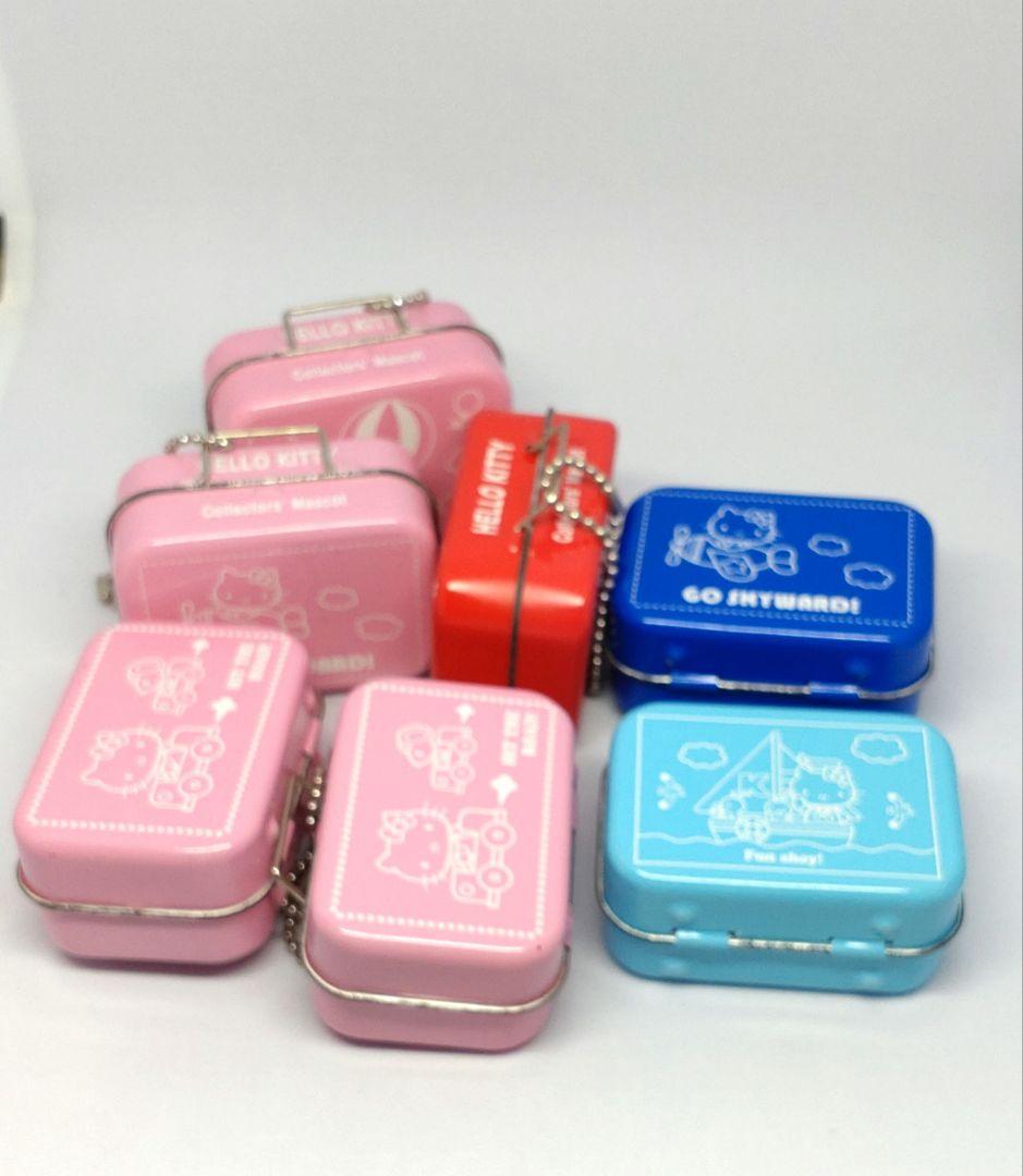 【激レア・希少】ハローキティ　コレクターズマスコットⅢ　7点