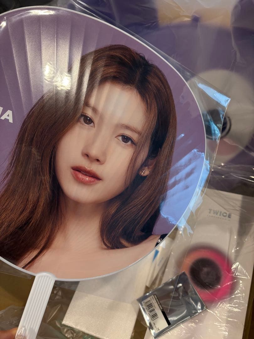 TWICE 公式 ペンライト サナうちわセット twiceうちわ公式