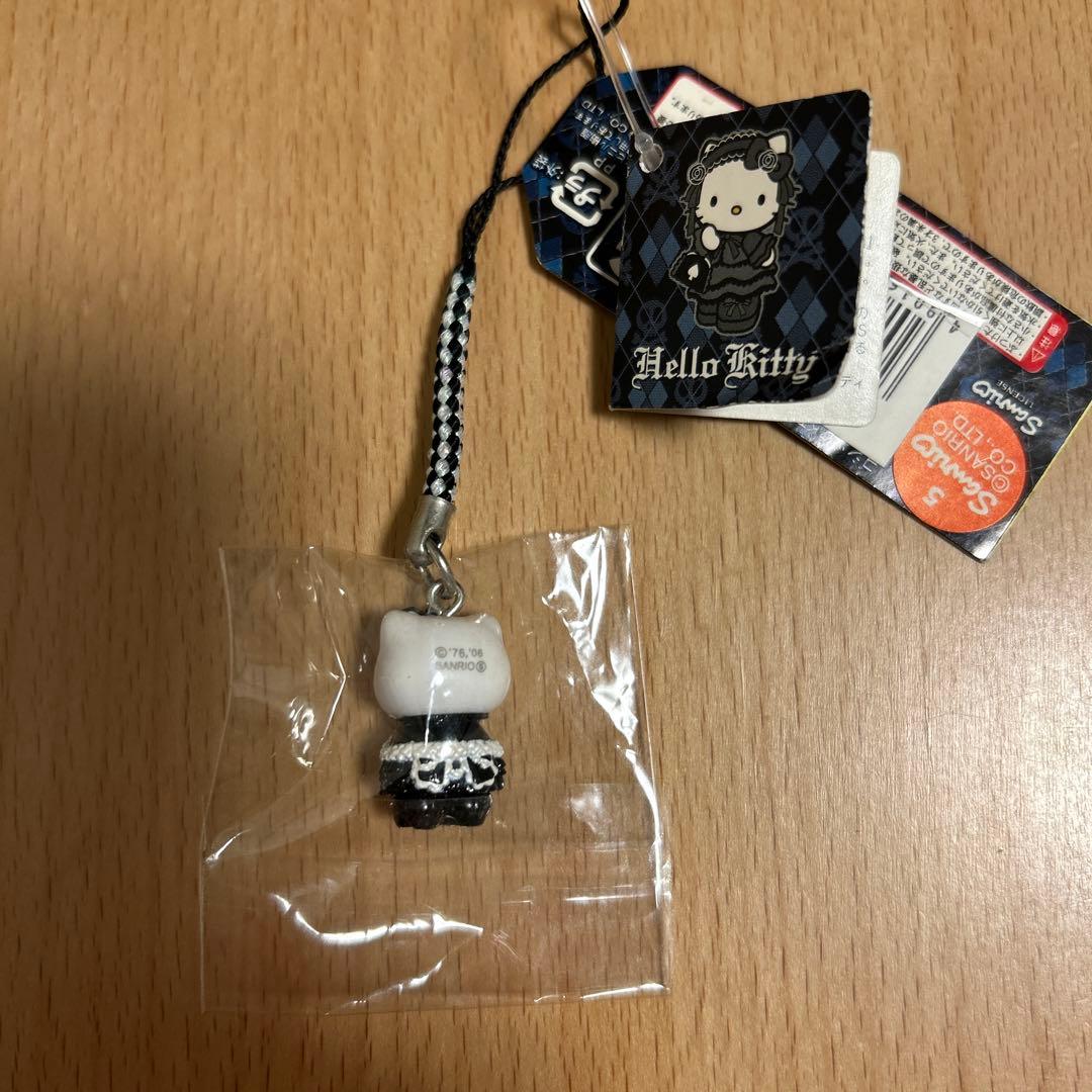 ハローキティ ゴスロリ　キーホルダー