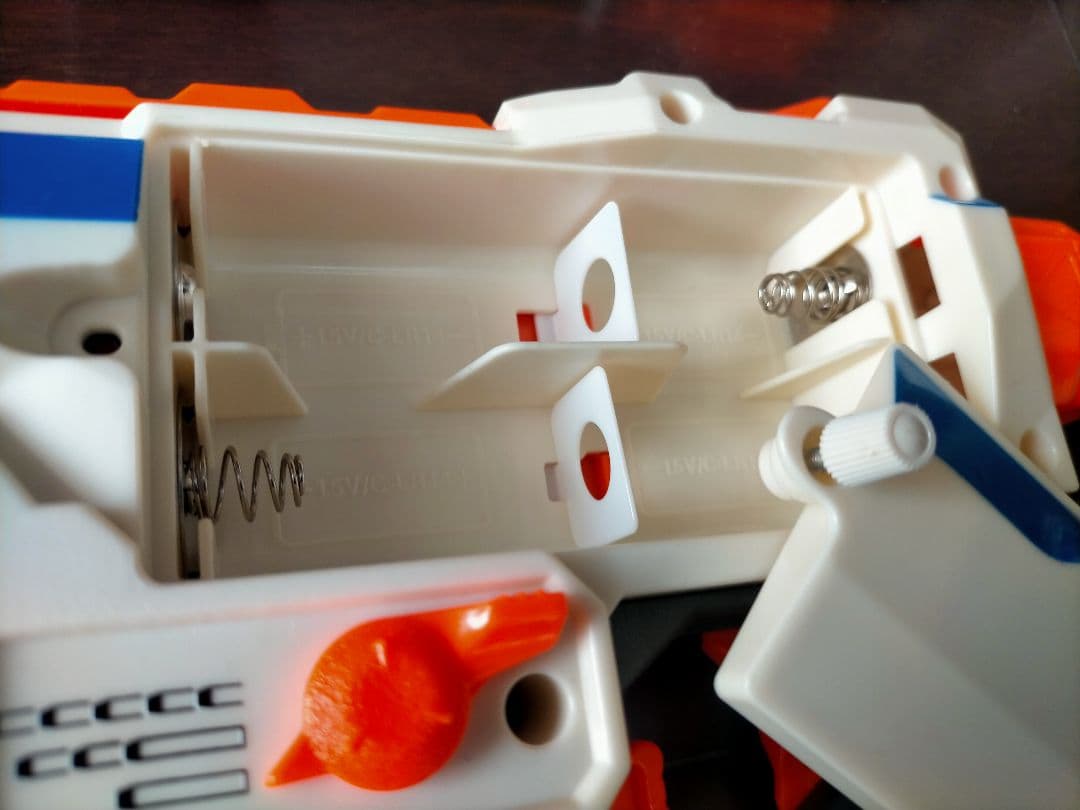 NERF ナーフ モジュラス レギュレーター オレンジトリガー 改