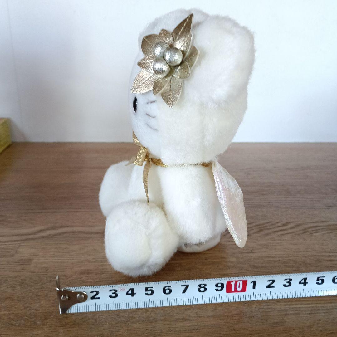 ハローキティ　おしゃべり　ぬいぐるみ　くま　　エンジェル　希少　レア　クリスマス