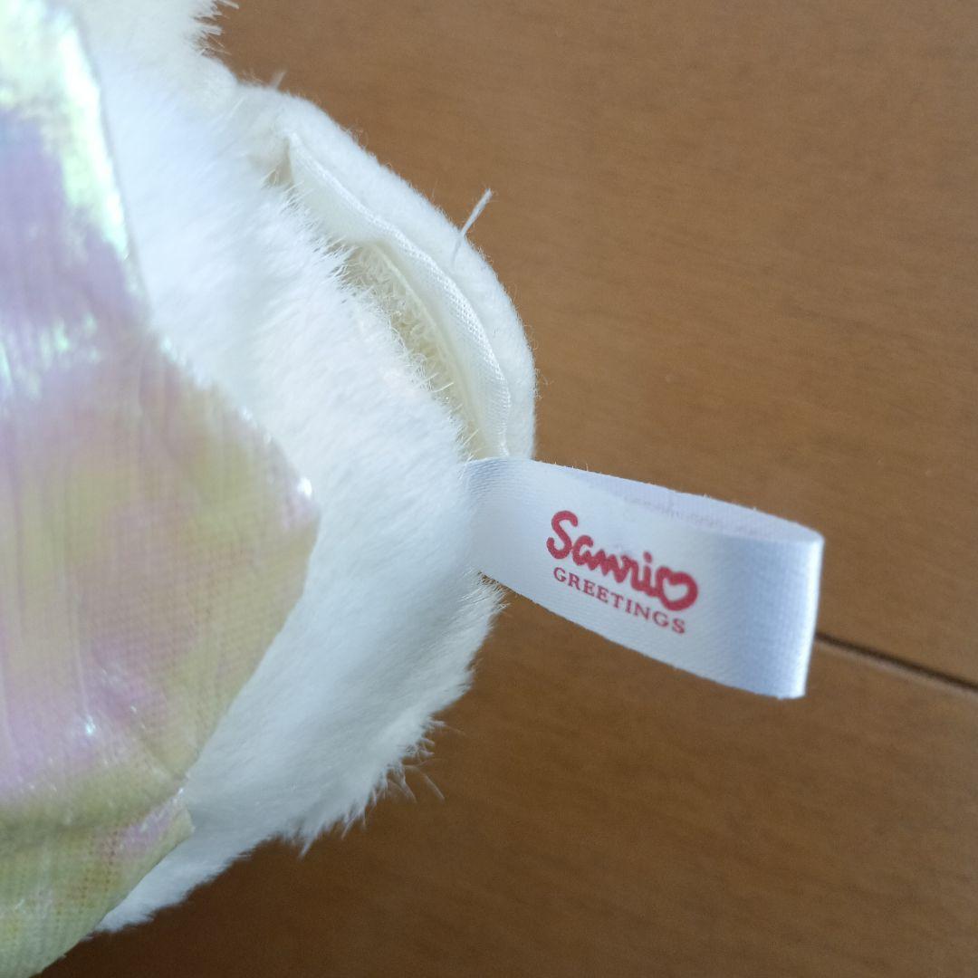 ハローキティ　おしゃべり　ぬいぐるみ　くま　　エンジェル　希少　レア　クリスマス