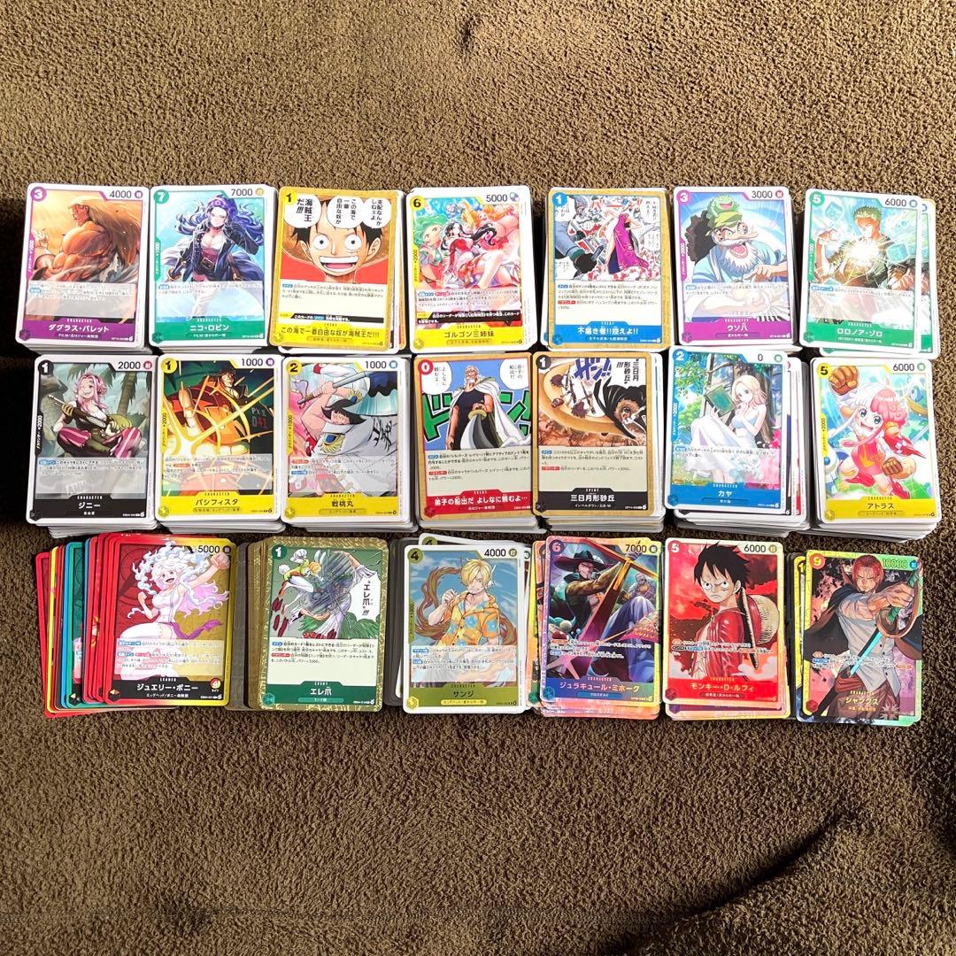 ワンピースカード 引退品 1500枚以上 まとめ売り - メルカリ