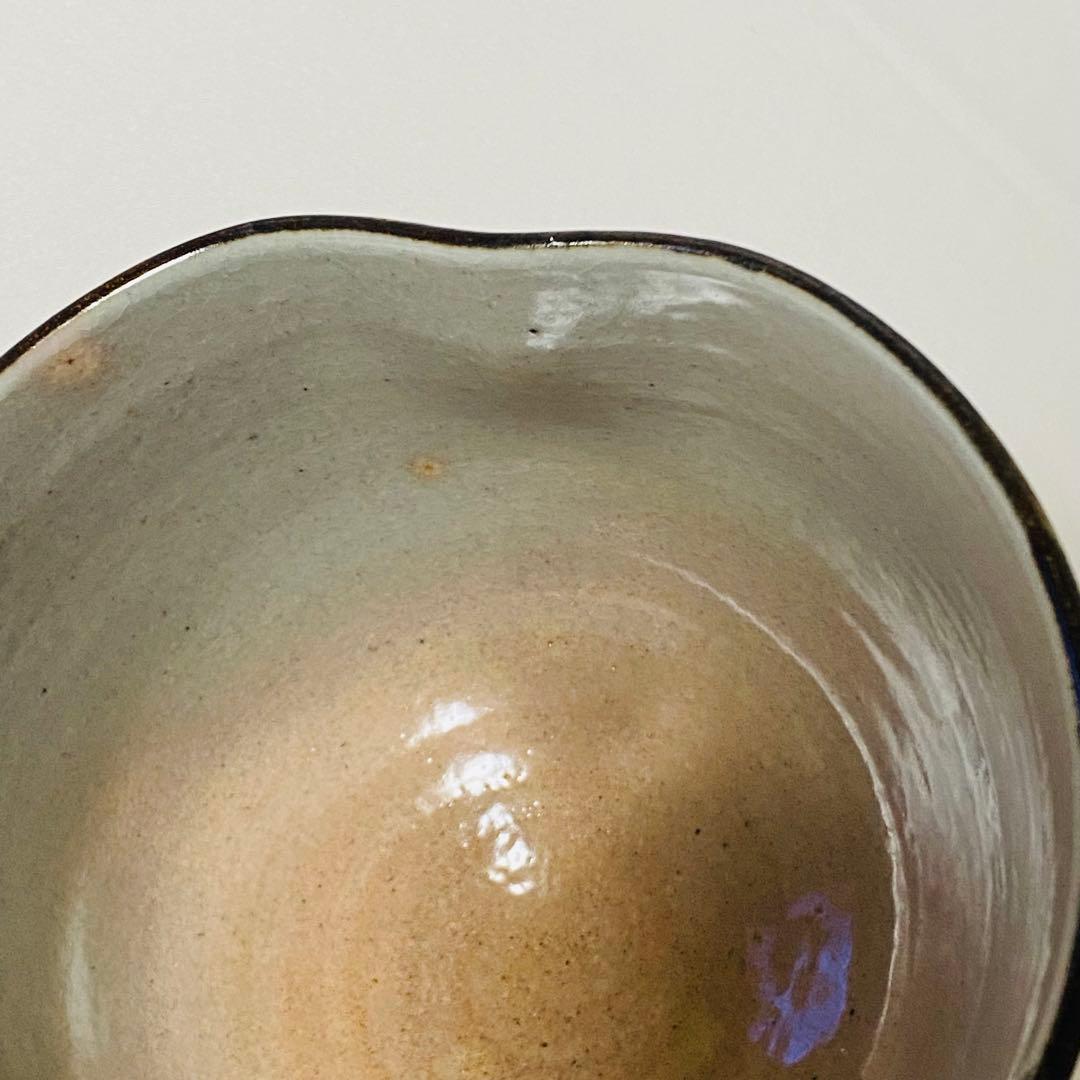 押小路窯 庄左ェ門 作 色絵 抹茶碗 茶道 茶道具 木箱 抹茶 茶碗