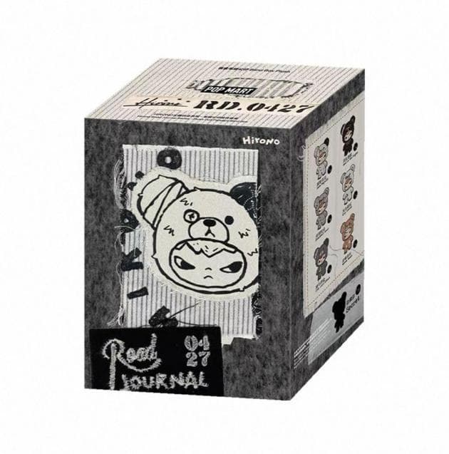 HIRONO Road Journal シークレット ぬいぐるみペンダント - メルカリ