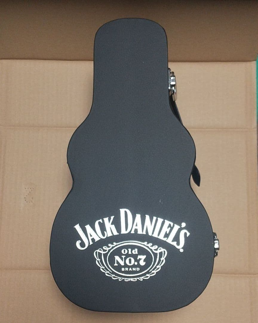 Jack DANIELS ジャックダニエル ギターケース入ウィスキー 新品 - メルカリ