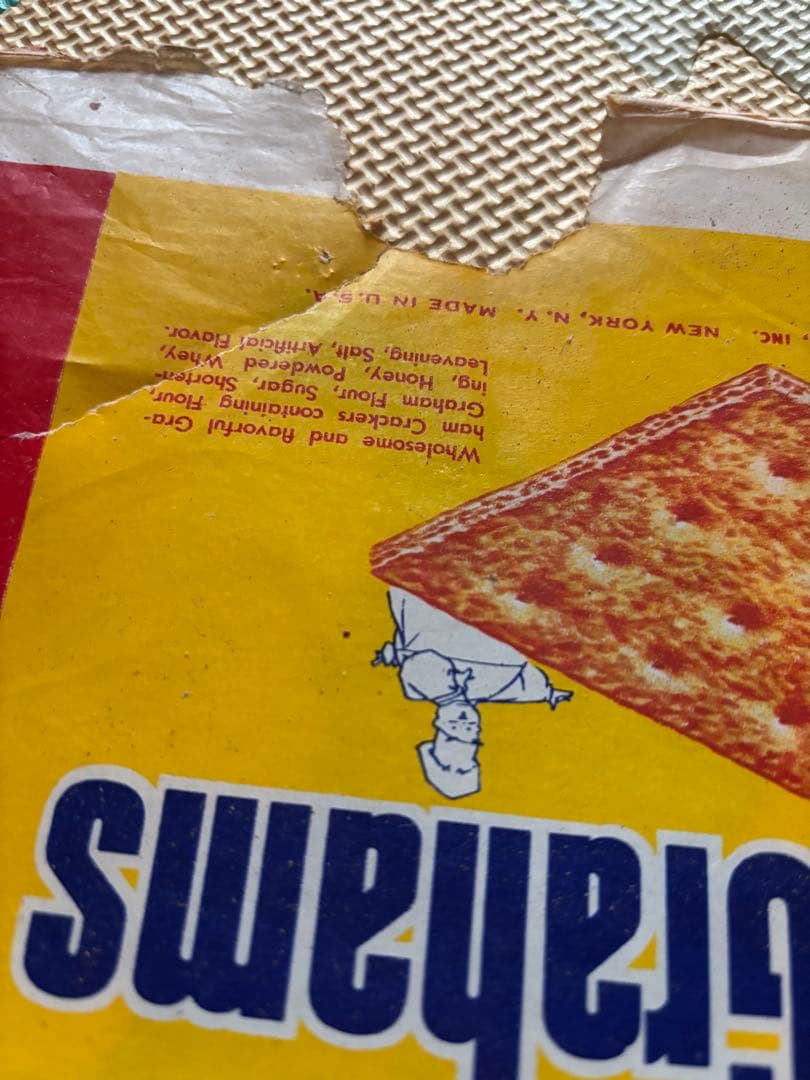 海外紙物 レトロ sugar honey grahamsラッピングペーパー50柄 お 菓子 柄