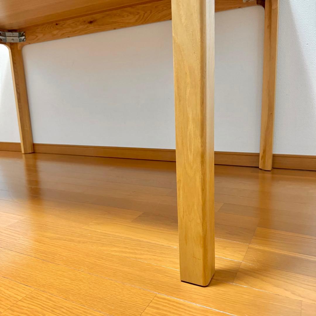 【廃盤/美品】IKEA KOFSTA ダイニングテーブル150×90 オーク