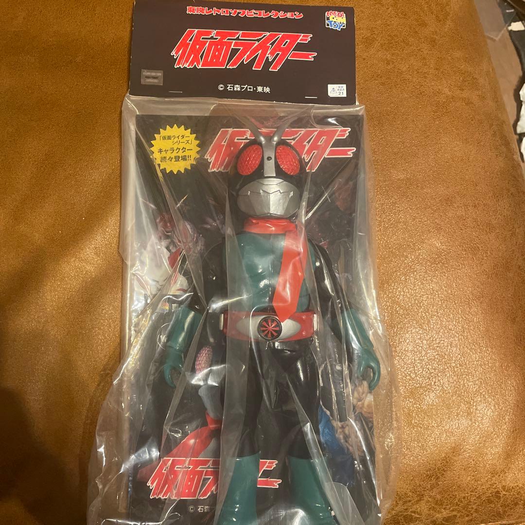 レクサス東映レトロソフビコレクション　仮面ライダー 旧2号+V3セット レクサス様専用東映レトロソフビコレクション 仮面ライダー 旧2号+V3