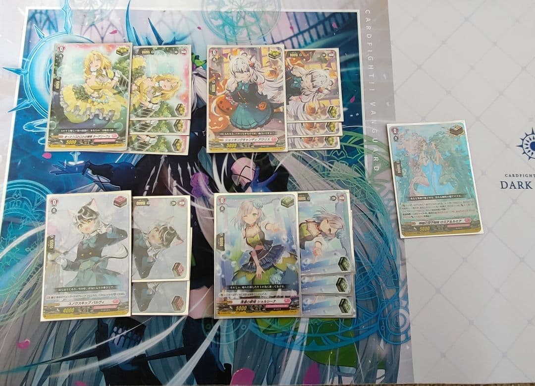 ヴァンガード ミチュ デッキ おまけ付き