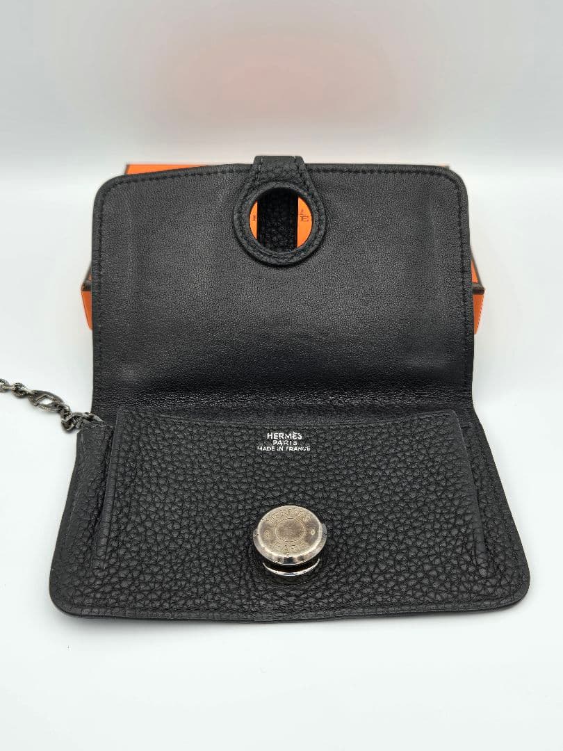 HERMES ドゴン　ケース　キーケース　チェーン