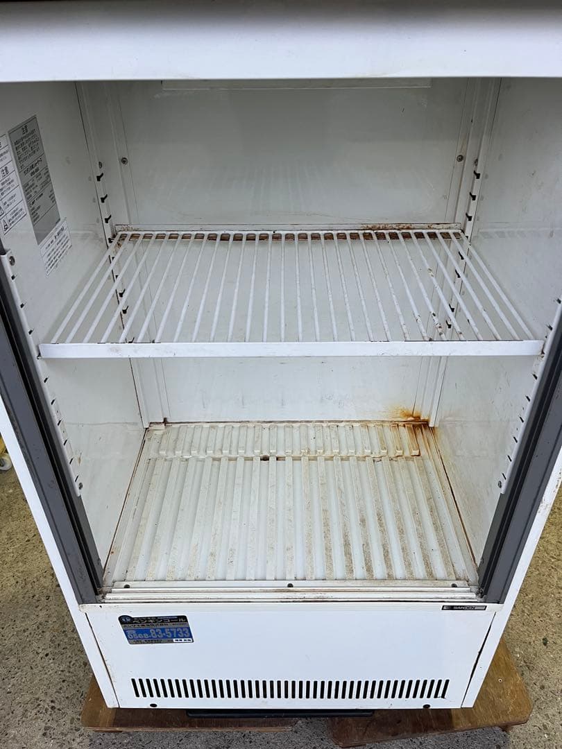 【動作品】サンデン SANDEN 冷蔵ショーケース VRS-68X 137L