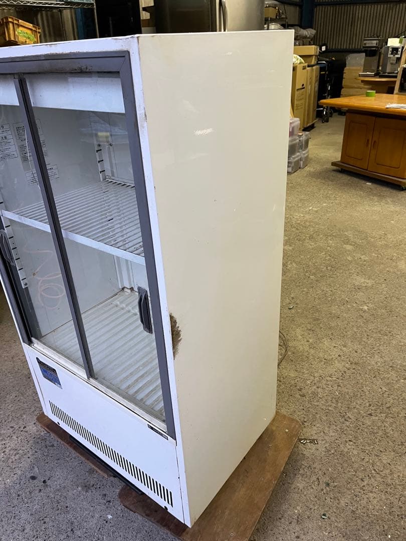 【動作品】サンデン SANDEN 冷蔵ショーケース VRS-68X 137L