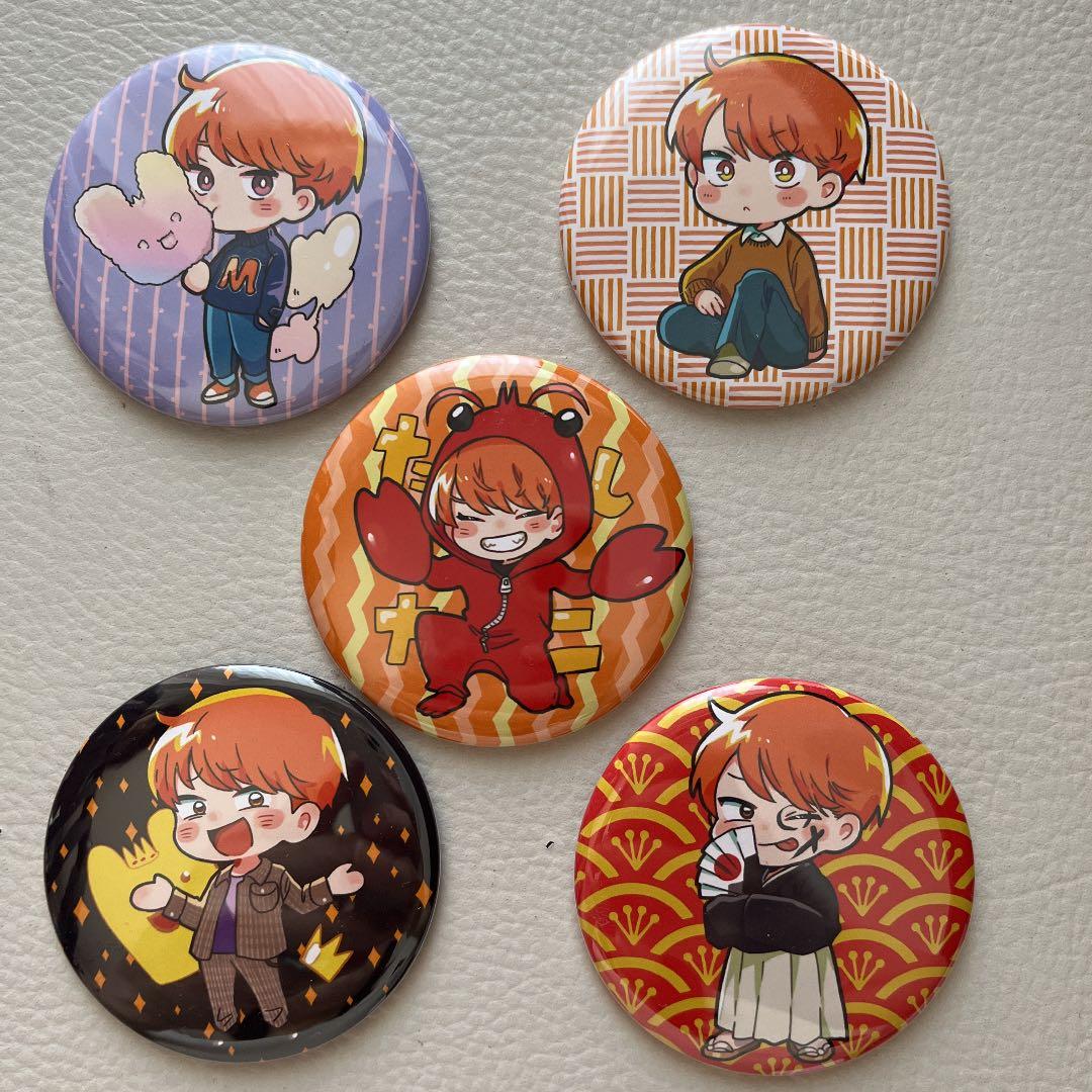 めいちゃん缶バッジ