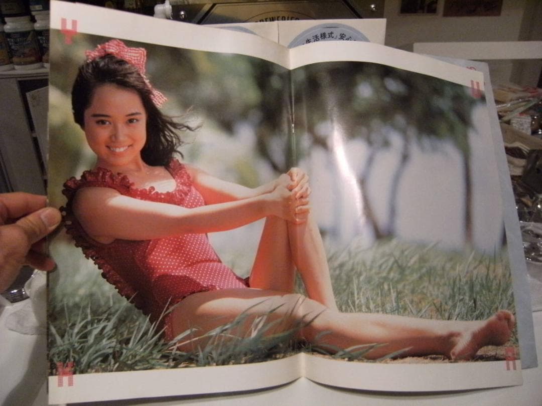 アイドル 1988年 大西結花 コンサートツアー パンフレット カタログ