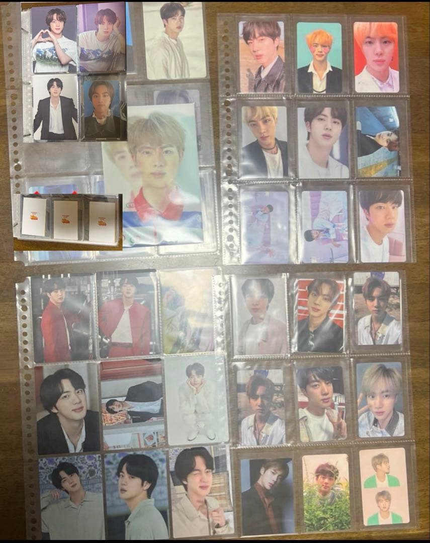 BTS ジン トレカ happy ラキドロ PowerStation セット BTS ジントレカ