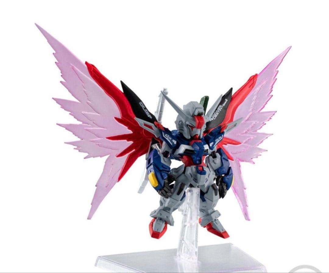 ガンダムコンバージ デスティニーガンダムSpecII - メルカリ