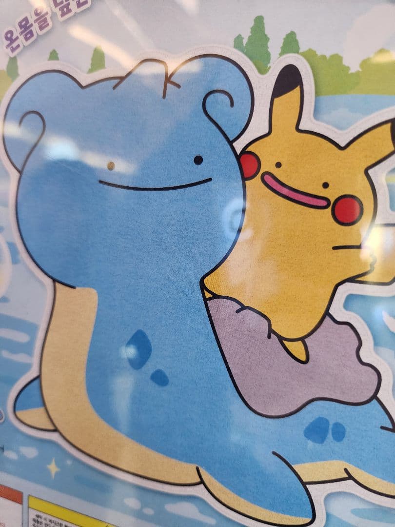 韓国限定 ポケモン ビーチタオル 2025年プロモ ポップアップ メタモン