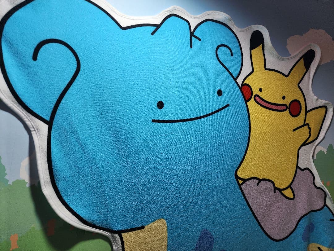 韓国限定 ポケモン ビーチタオル 2025年プロモ ポップアップ メタモン