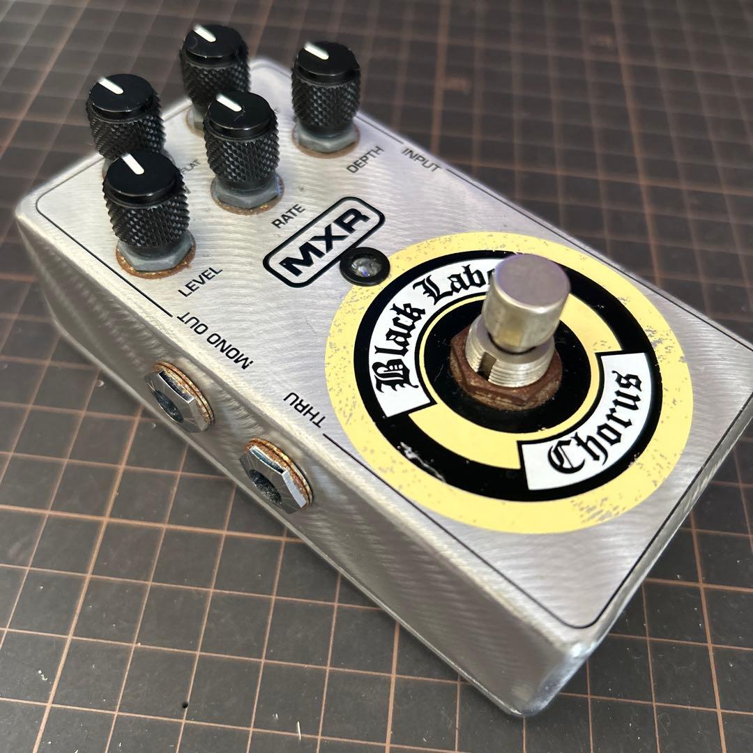 ギター MXR ZW38 Black Label Chorus f146