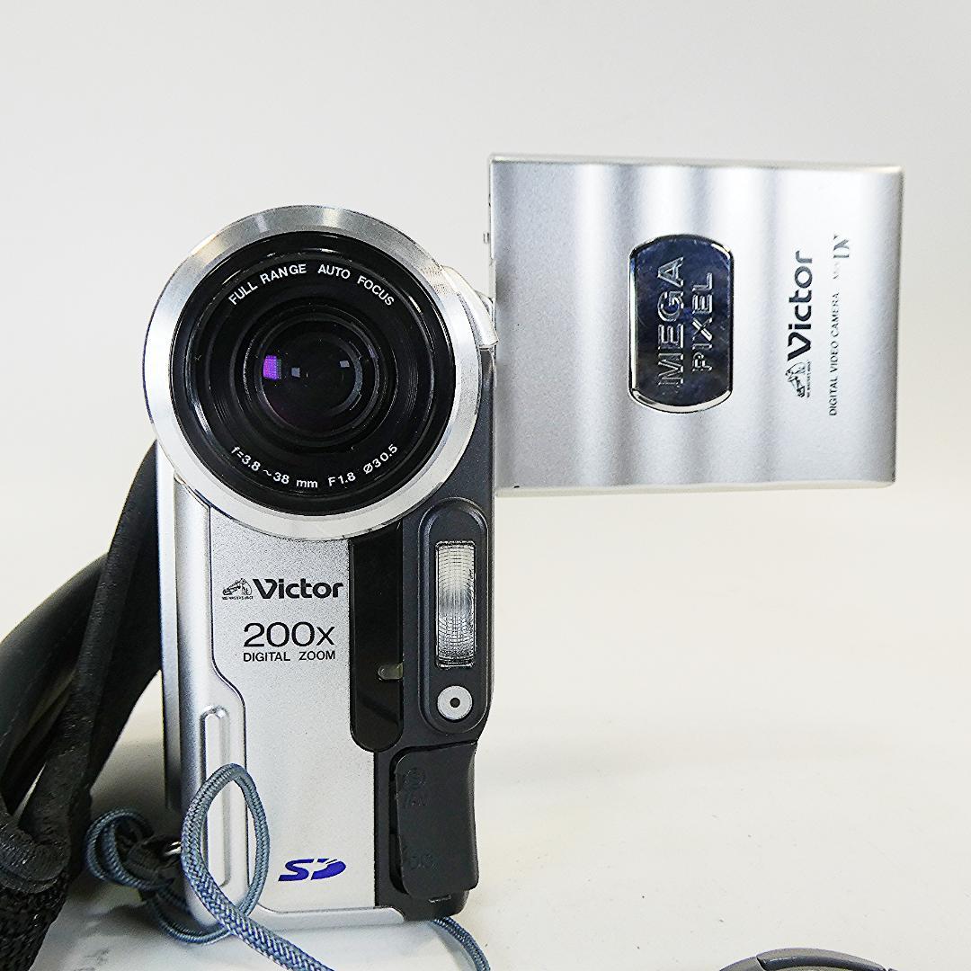 動作品ビクターGR-DX300K MiniDVビデオカメラ　DVDダビングに最適