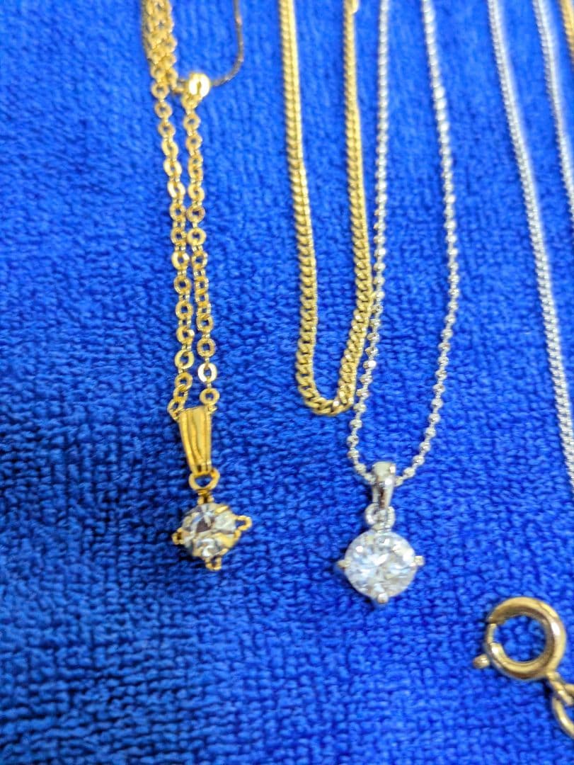 遺品整理 ルイビィトンブレスレットや、ネックレス13個セット