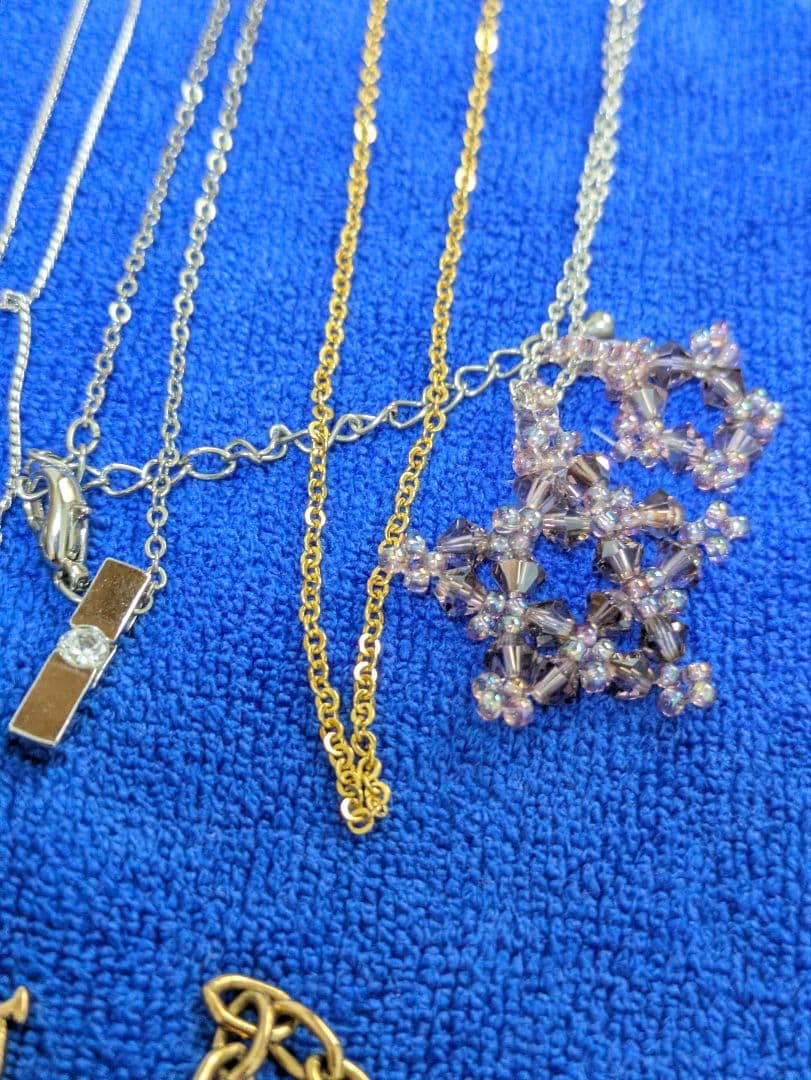 遺品整理 ルイビィトンブレスレットや、ネックレス13個セット