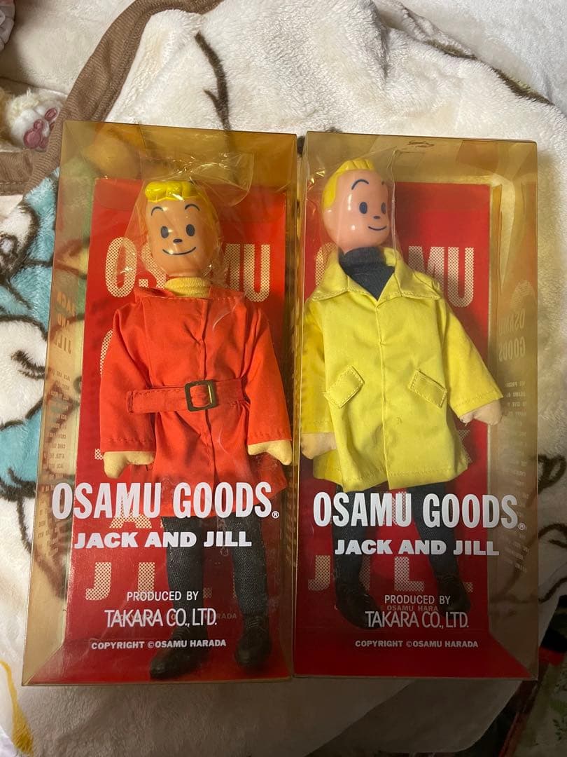 専用 オサムグッズ JACK AND JILL ドール 2体セット売り OSAMU GOODS
