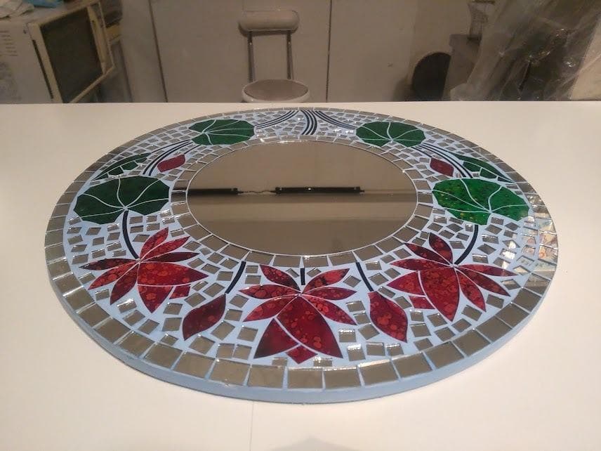 ★昭和レトロ★80年代★日本製★当時物 戦後 日本文化 和風 芸術 パブミラー