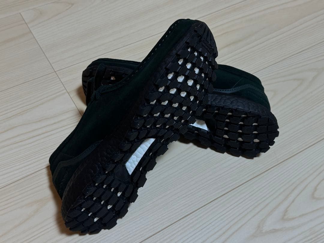 クラークス×アディダス×KITH ワラビーウルトラブースト 71/2