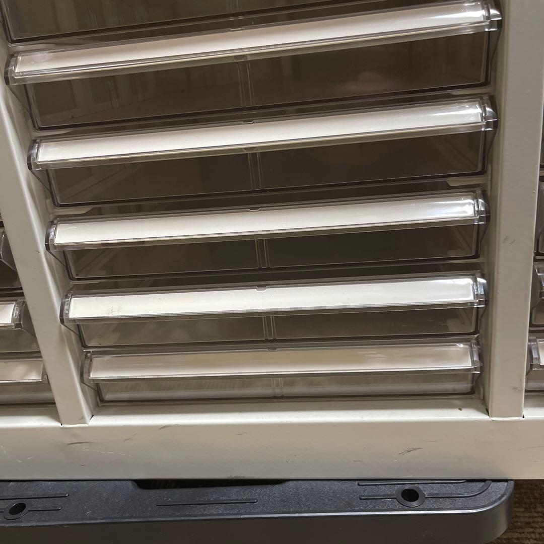 スチール 多段 キャビネット 3列 24段 レターケース スチール