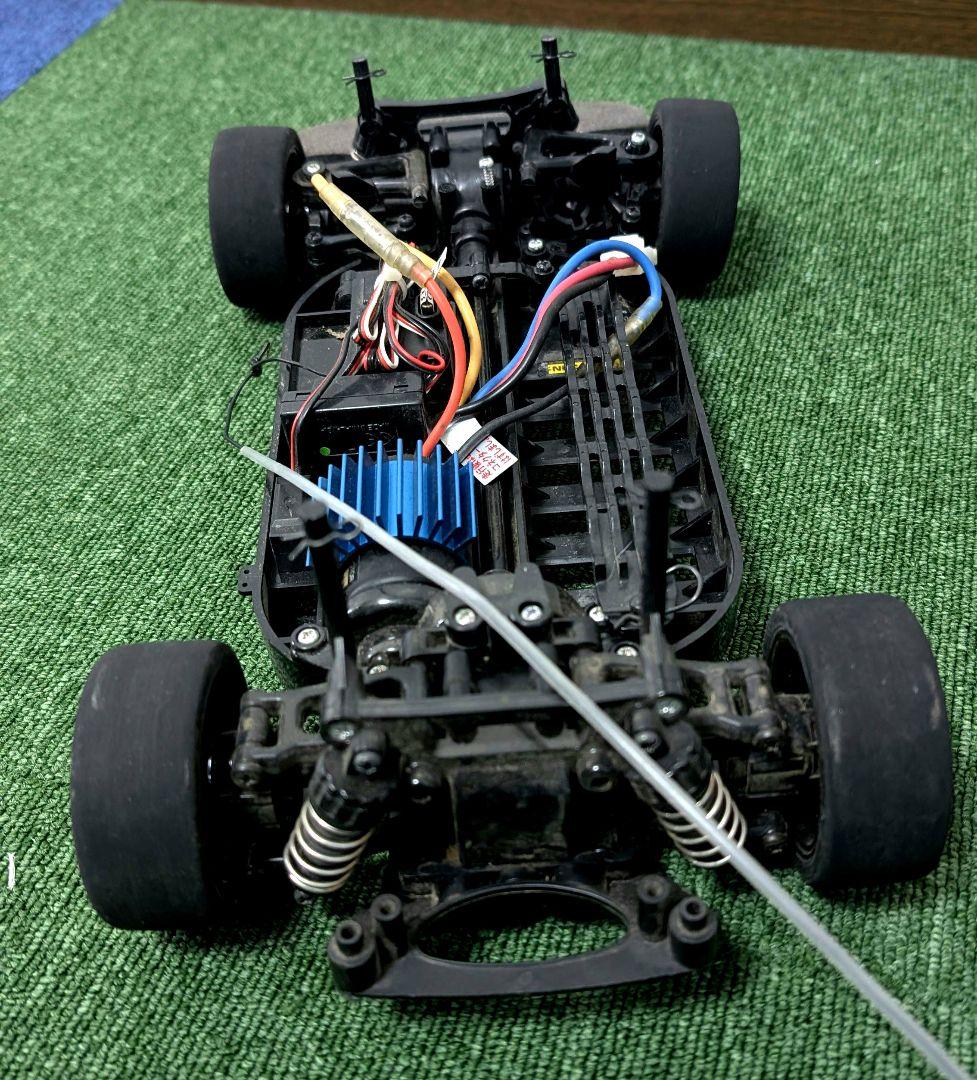 タミヤ　BMW Z4 1/10 RCカー ラジコン　バッテリー：充電器付き