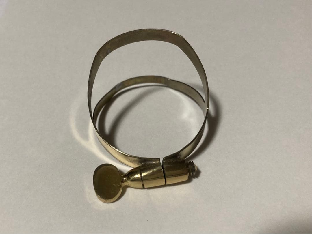 セルマー バリトンサックス マウスピース S-80 C⭐︎ リガチャー キャップ