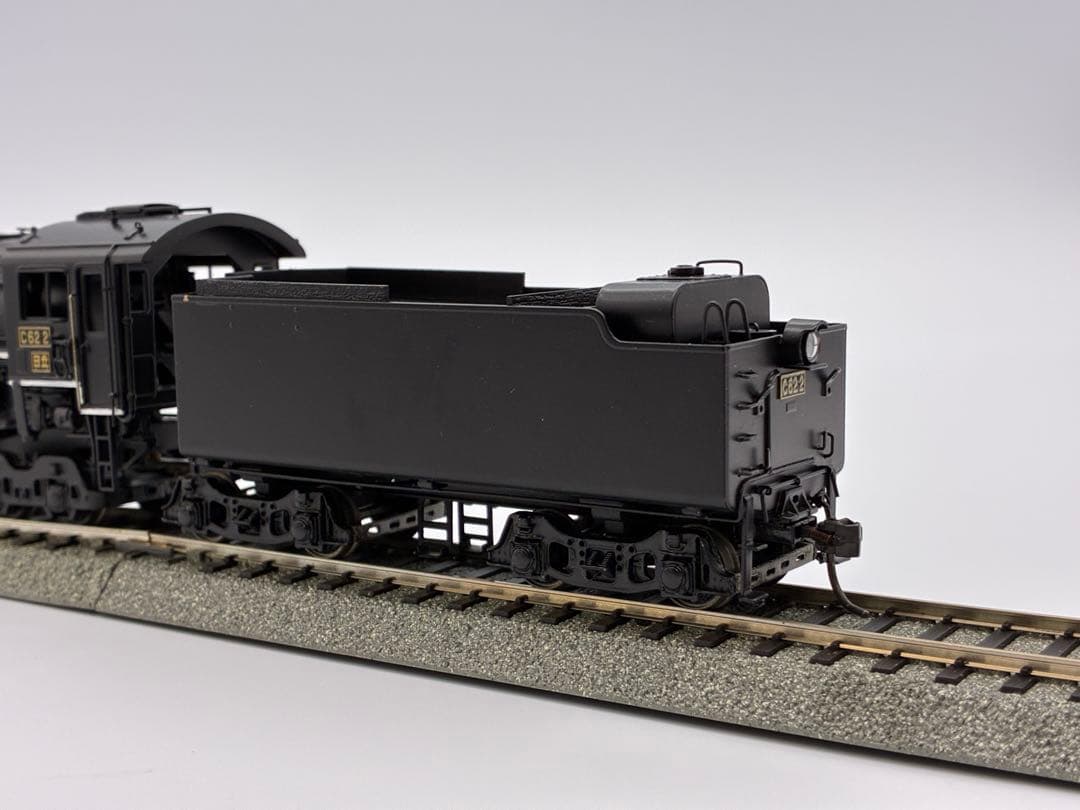 天賞堂　HOゲージ　C62 2 動作確認 土日限定価格5％引き