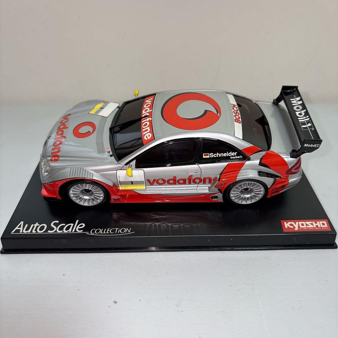 京商 ミニカー ボーダフォン AMG メルセデス