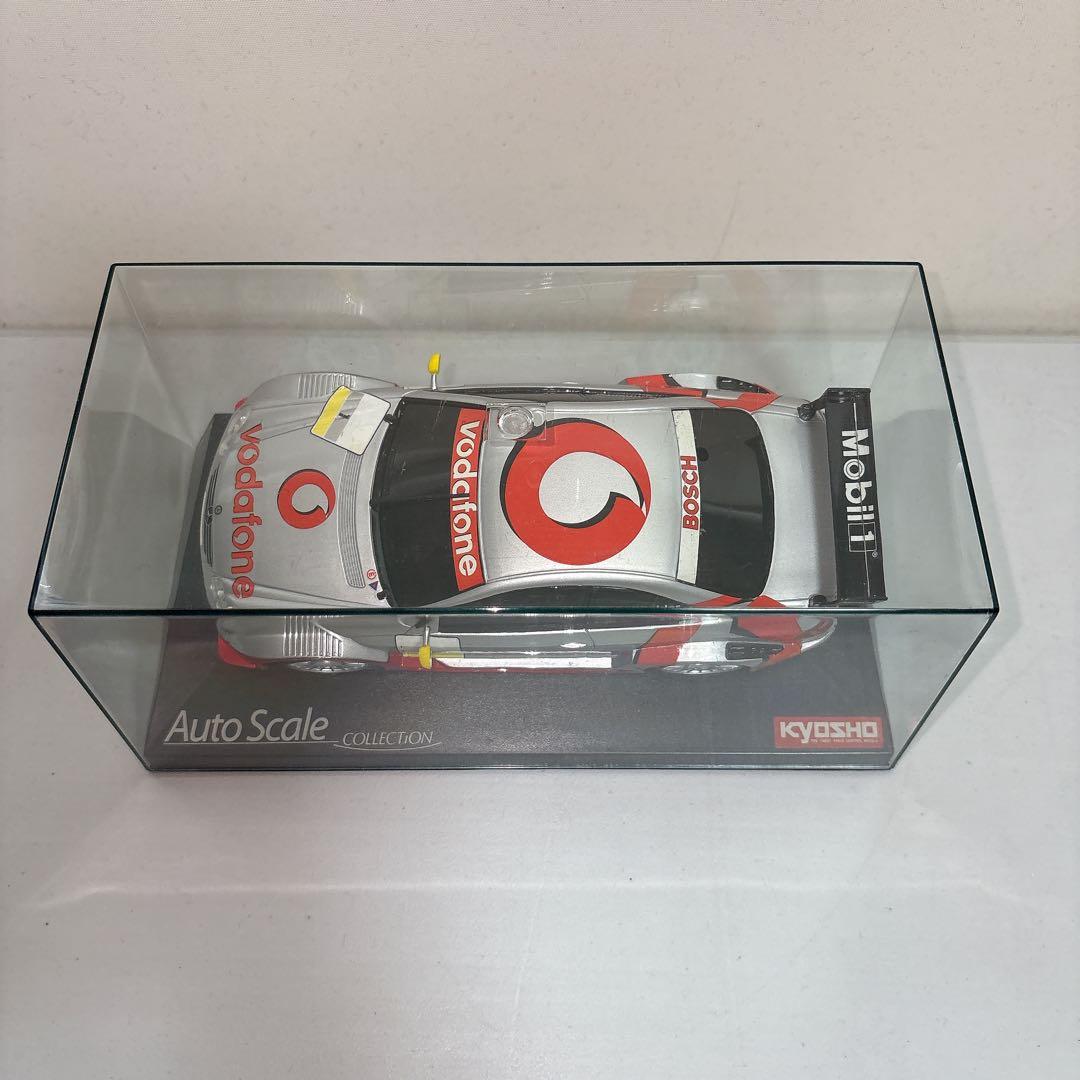 京商 ミニカー ボーダフォン AMG メルセデス