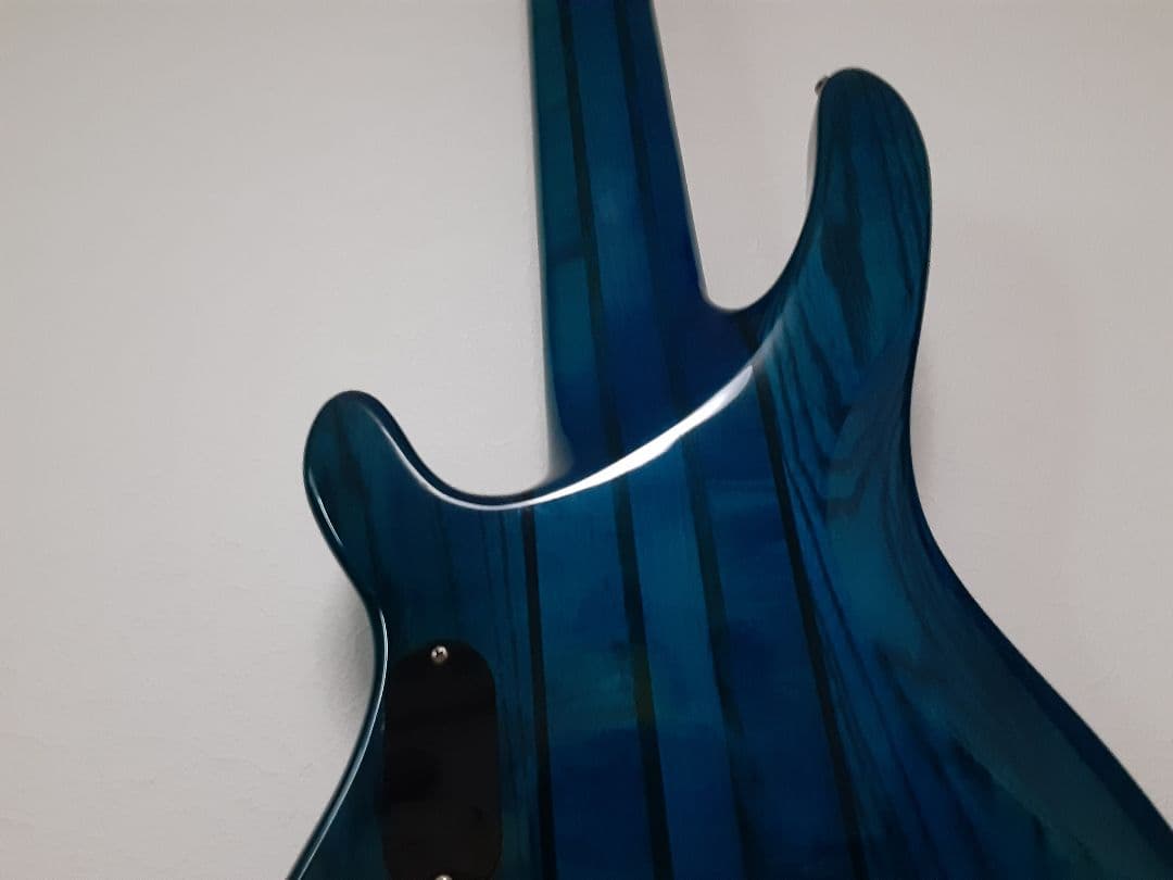 メルカリ便 playtech 6弦ベース レギュラーチューニング済み