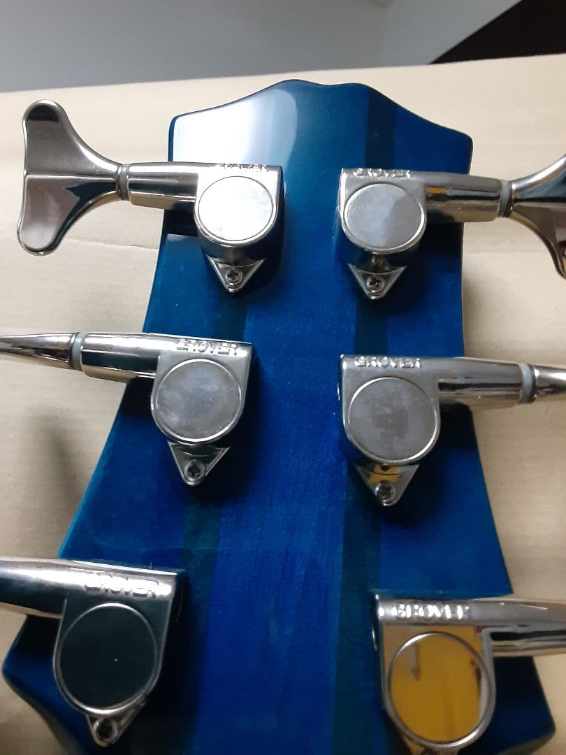 メルカリ便 playtech 6弦ベース レギュラーチューニング済み