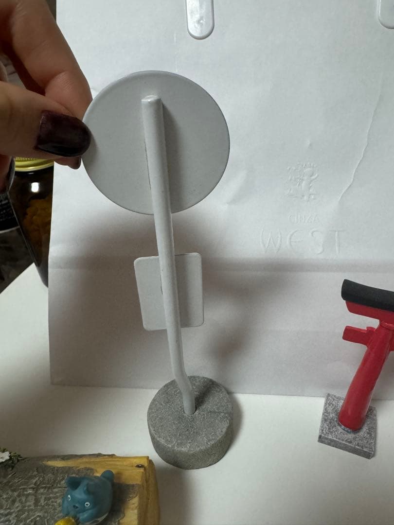 トトロ フィギュア セット どんぐり共和国 ジブリ 置物 バス停 鳥居 ジオラマ