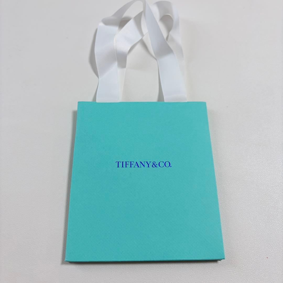 極美品 現行品 ティファニー 限定品 リングケース 空箱 Forever 刻印